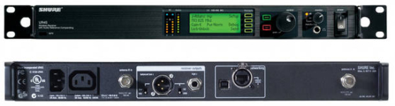 Передавач Shure UR4S+R9