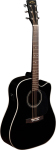 Гітара акустична Sigma DMC-1STE-BK+