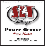 Струни для електрогітари Sit Strings PN1046