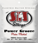 Струни для електрогітари Sit Strings PN942