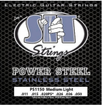 Струны для электрогитары Sit Strings PS1150