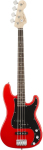 Бас-гітара Squier by Fender Affinity Pj Bass Rw Race Red (310500570)