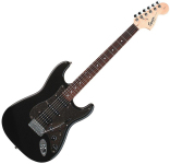 Електрогітара Squier by Fender Affinity Fat Stratocaster Rw Mblk (310700564)