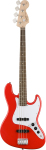 Бас-гітара Squier by Fender Affinity Jazz Bass Rw Race Red (310760570)