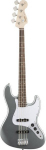 Бас-гитара Squier by Fender Affinity Jazz Bass Rw Slick Silver (310760581)