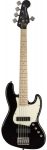 Бас-гитара Squier by Fender Contemporary Active J-Bass V Hh Mn Black (370460506)