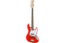 Бас-гитара Squier by Fender Affinity Jazz Bass Lrl Race Red 