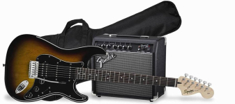 Гітарний набір Squier by Fender Affinity Series Strat Hss Pack Lr Bs Gig Bag 15G (371824632)