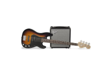 Набір бас-гітариста Squier by Fender Pj Bass Pack Brown Sunburst (371982632)