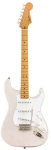 Электрогитара Squier by Fender Classic Vibe '50S Stratocaster Maple Fingerboard, White Blonde