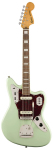 Электроакустическая гитара Squier by Fender Classic Vibe '70S Jaguar Lr Surf Green