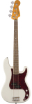Электроакустическая гитара Squier by Fender Classic Vibe '60S Precision Bass Lr Olympic White