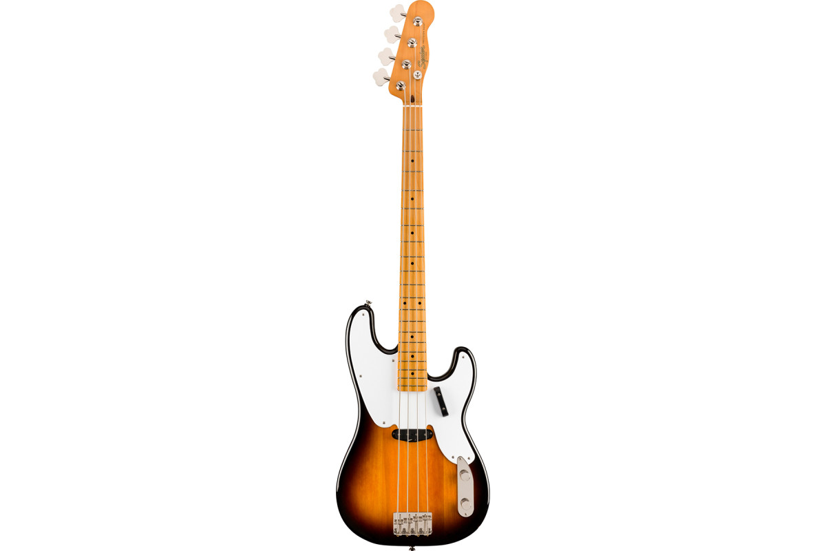 Бас-гітара SQUIER by FENDER CLASSIC VIBE '50S PRECISION BASS MAPLE FINGERBOARD 2-COLOR SUNBURST 