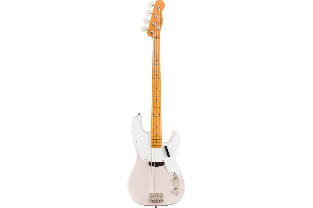 Бас-гитара SQUIER by FENDER CLASSIC VIBE '50S PRECISION BASS MAPLE FINGERBOARD WHITE BLONDE 