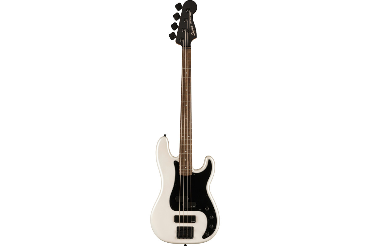 Бас-гитара SQUIER by FENDER CONTEMPORARY ACTIVE PRECISION BASS PH LRL PEARL WHITE 