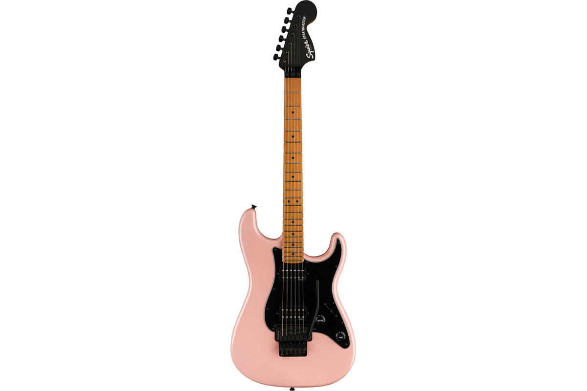 Электрогитара SQUIER by FENDER CONTEMPORARY STRATOCASTER HH FR SHELL PINK PEARL 