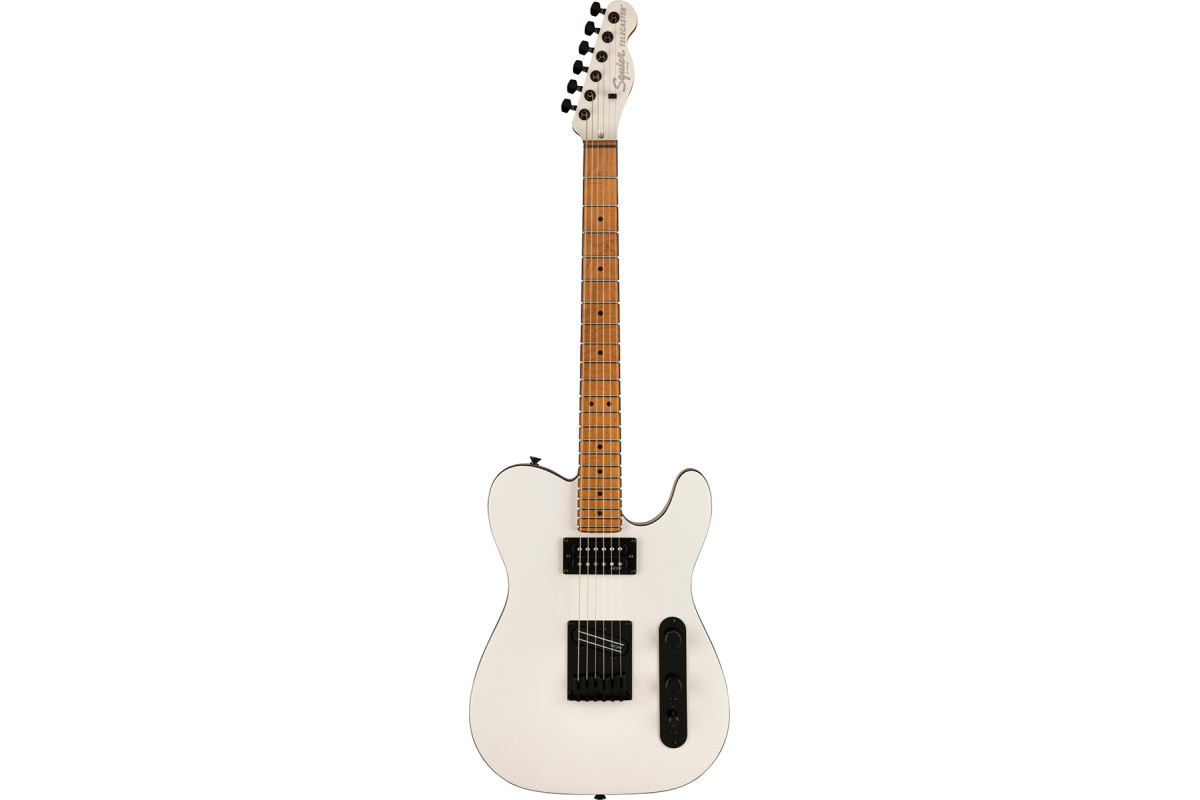 SQUIER by FENDER CONTEMPORARY TELECASTER RH PEARL WHITE Электрогитара