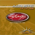 Струны для вестерн-гитары Stagg AC-1254-BR