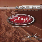 Струни для вестерн-гітари Stagg AC-12ST-PH