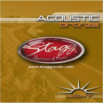 Струны для вестерн-гитары Stagg AC-1356-BR