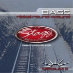 Струни для бас-гітари Stagg BA-4525-5S