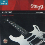 Струни для електрогітари Stagg EL-0942