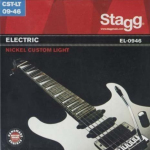 Струни для електрогітари Stagg EL-0946