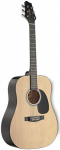 Вестерн гитара 1/2 Stagg SW201 1/2 N
