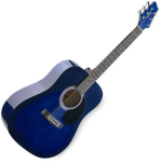 Акустическая гитара Stagg SW201 BLS