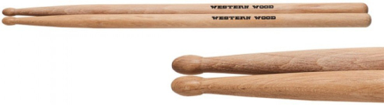 Барабанные палочки StarSticks Western Wood Hornbeam 2B (WW2B)
