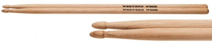 Барабанные палочки StarSticks Western Wood Hornbeam 5B (WW5B)
