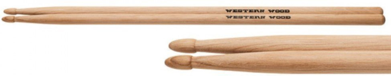 Барабанные палочки StarSticks Western Wood Hornbeam 5B Hybrid (WW5BH)
