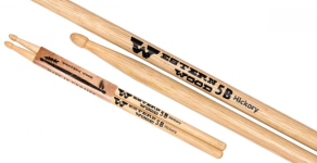 Барабанные палочки StarSticks Western Wood Hickory 5B (WWH5B)