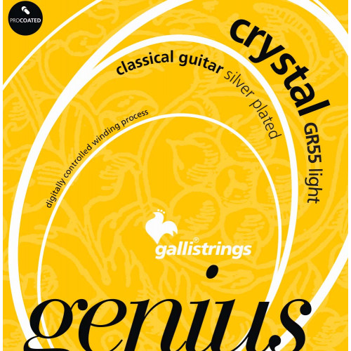 Струна для класичної гітари 4та Gallistrings GR5504C