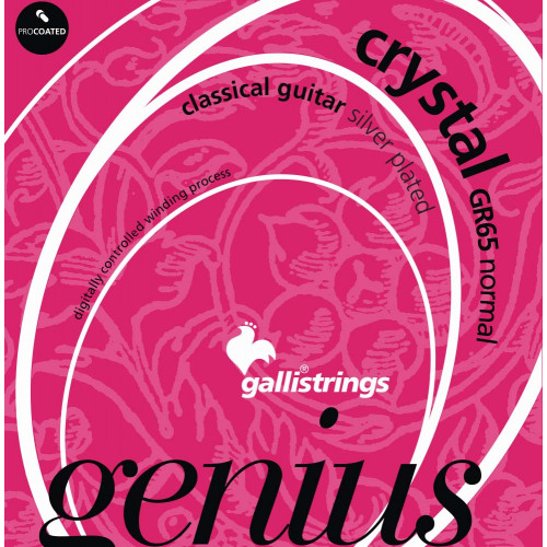 Струна для класичної гітари 4та Gallistrings GR6504C