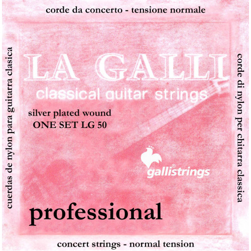 Струна для классической гитары Gallistrings LG54