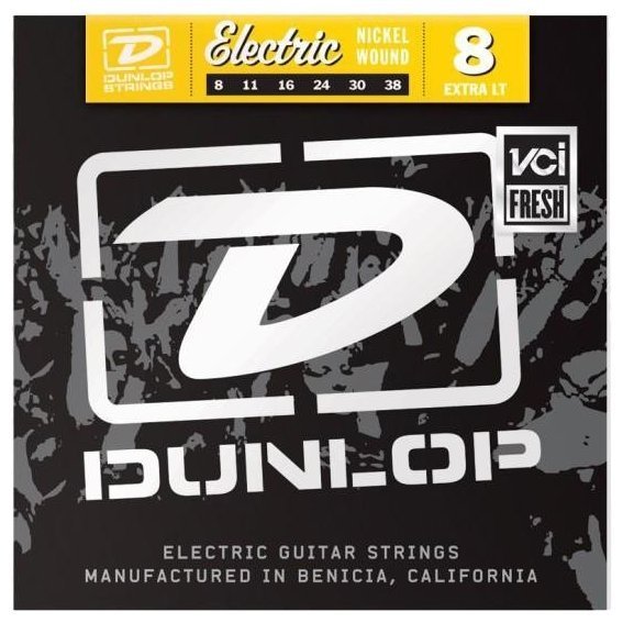Струни для електрогітари Dunlop 6CDEN0838