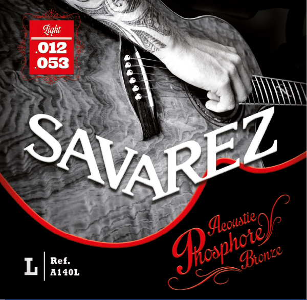 Струны для акустической гитары SAVAREZ A140L 