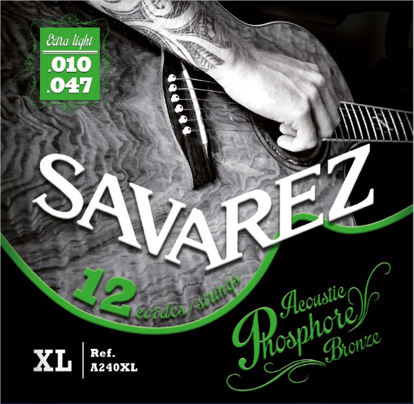 Струны для акустической гитары SAVAREZ A240XL 