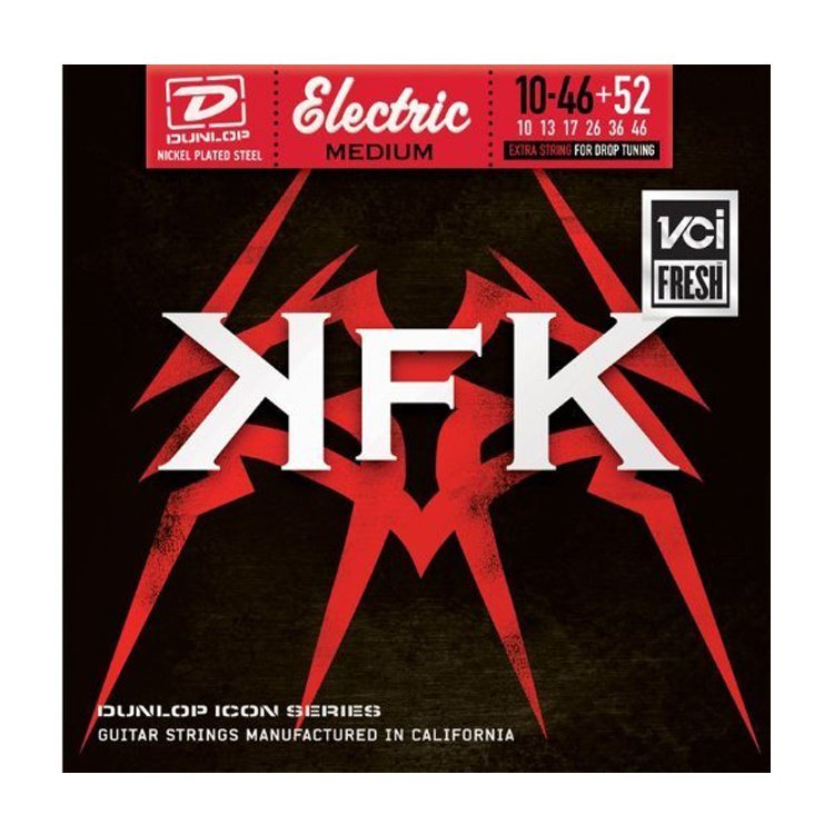 Струни для електрогітари Dunlop KKN1052 Kerry King Icon 