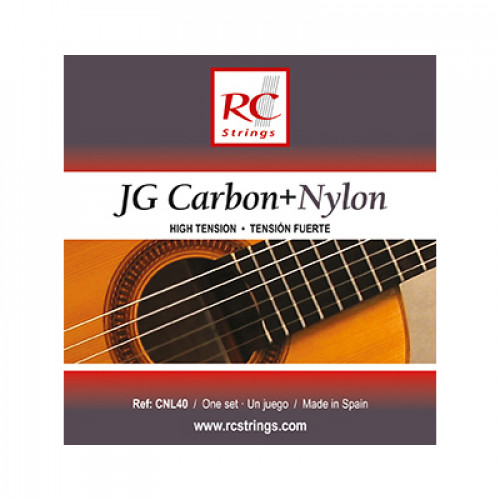 Струны для классической гитары Royal Classics CNL40 JG Carbon and Nylon