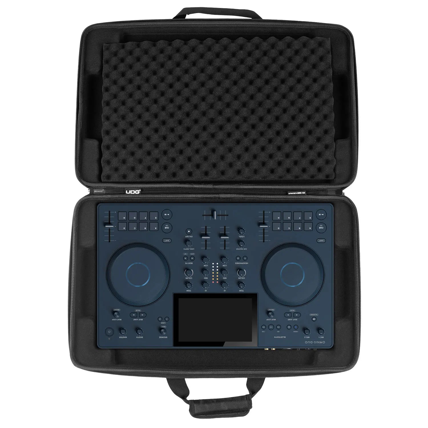Кейс для DJ-контроллера UDG Creator AlphaTheta Omnis-Duo Hardcase Black