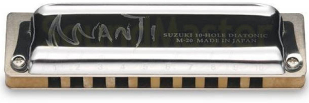Губная гармошка Suzuki M-20 C
