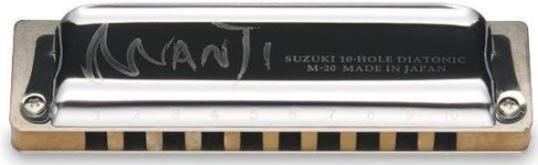 Губная гармошка Suzuki M-20 D