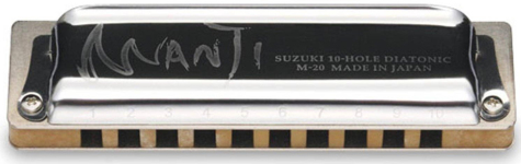 Губная гармошка Suzuki M-20 LC