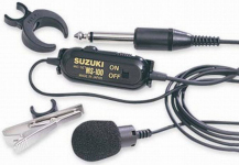 Микрофон для губных гармошек Suzuki MS-100