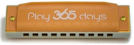 Губная гармошка Suzuki P365-HCD-P Orange