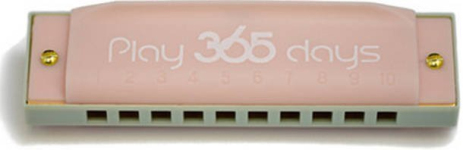 Губная гармошка Suzuki P365-HCD-P Pink