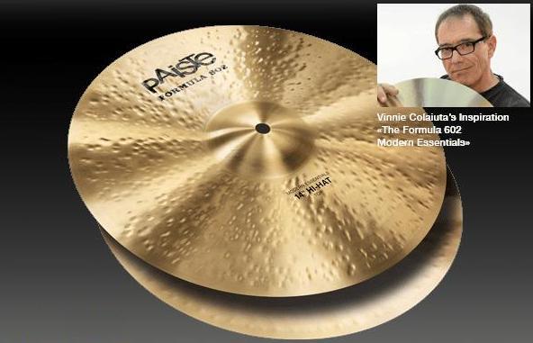 Тарілка Paiste Formula 602 Modern Essentials Hi-Hat 15