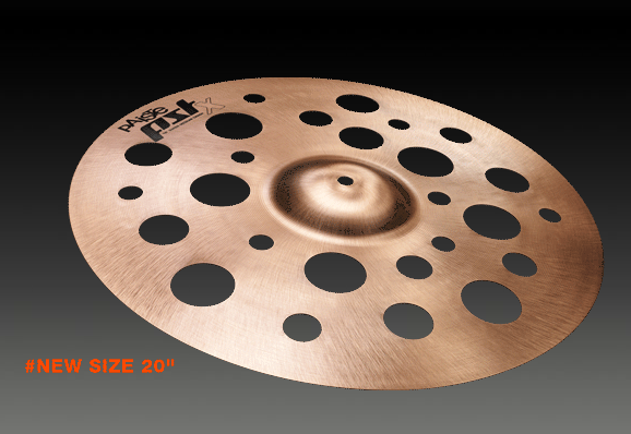 Тарілка Paiste PSTX Swiss Medium Crash 20